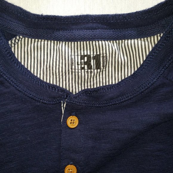 🔵 3/$30 - Le31 Henley Shirt w/ Adjustable Sleeves - Picture 5 of 5